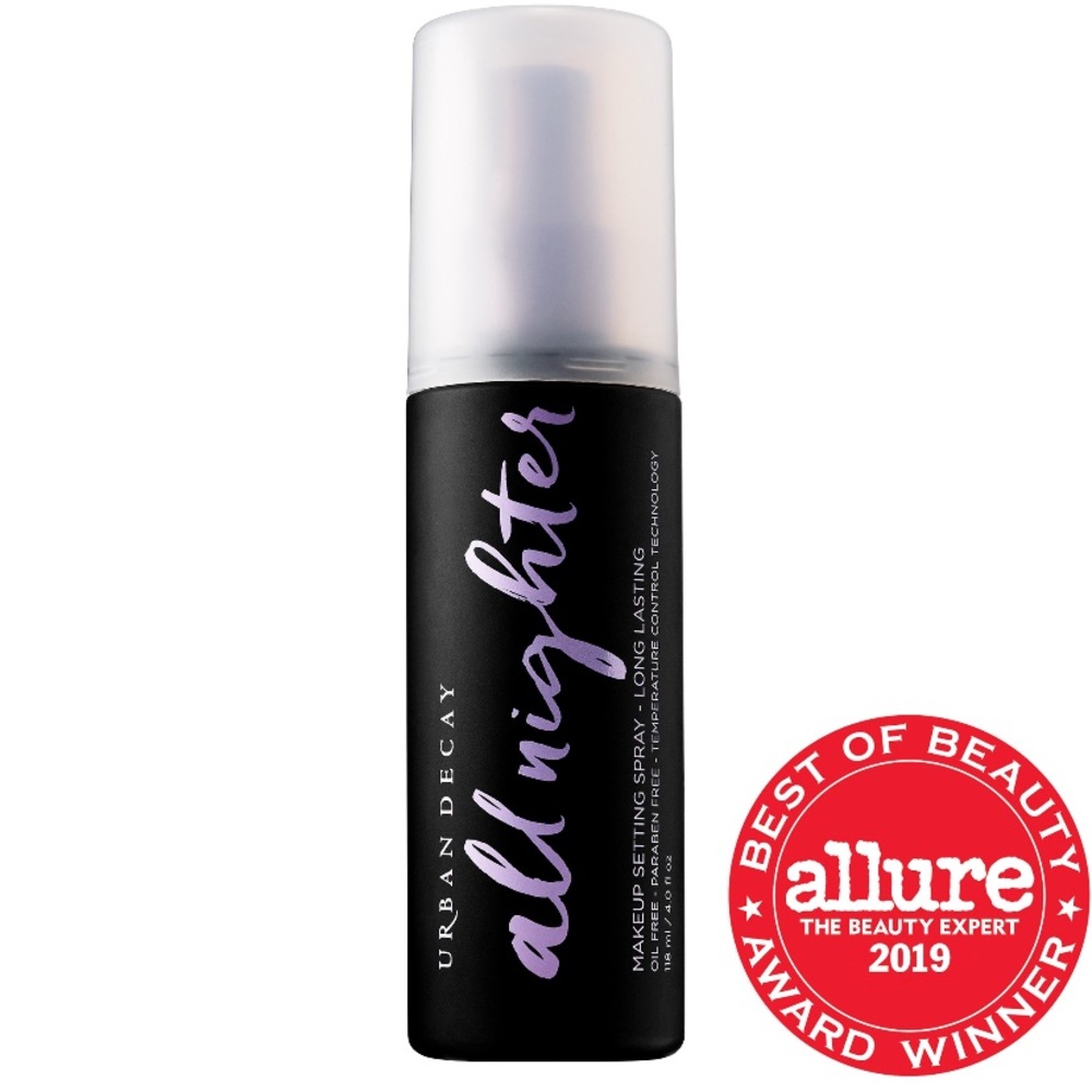 All nighter makeup setting spray